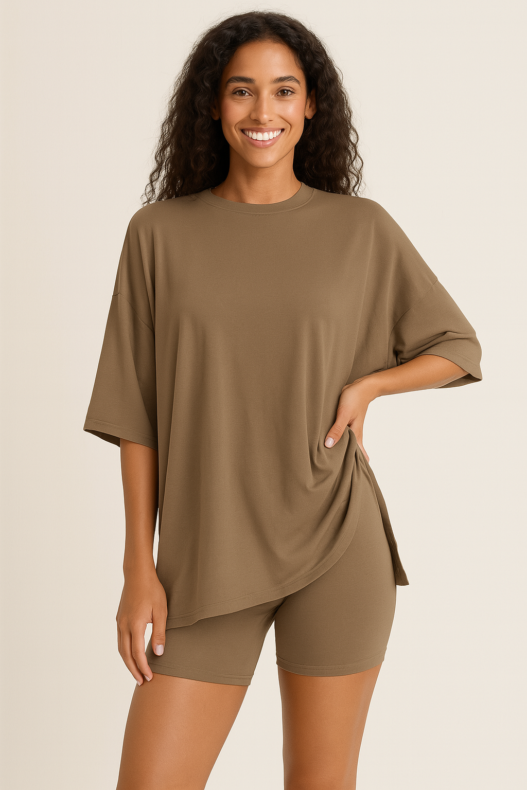Women's Loose Home Wear Set