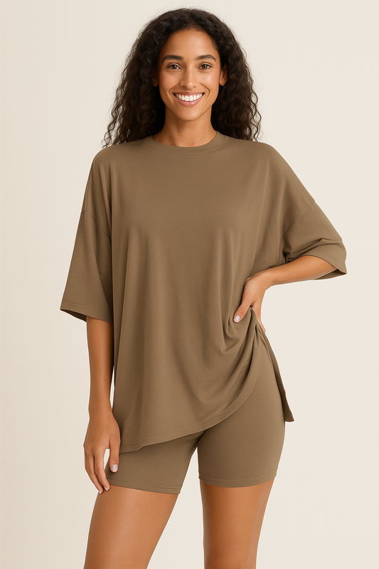 Women's Loose Home Wear Set