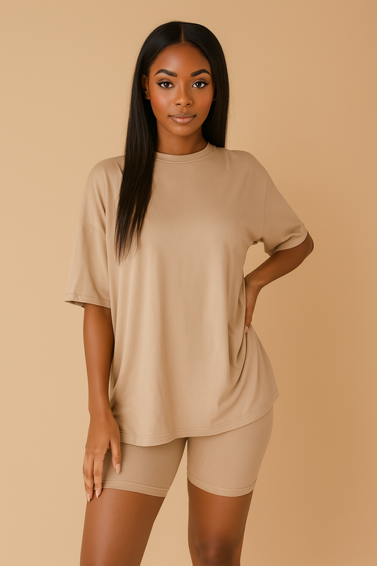 Women's Loose Home Wear Set