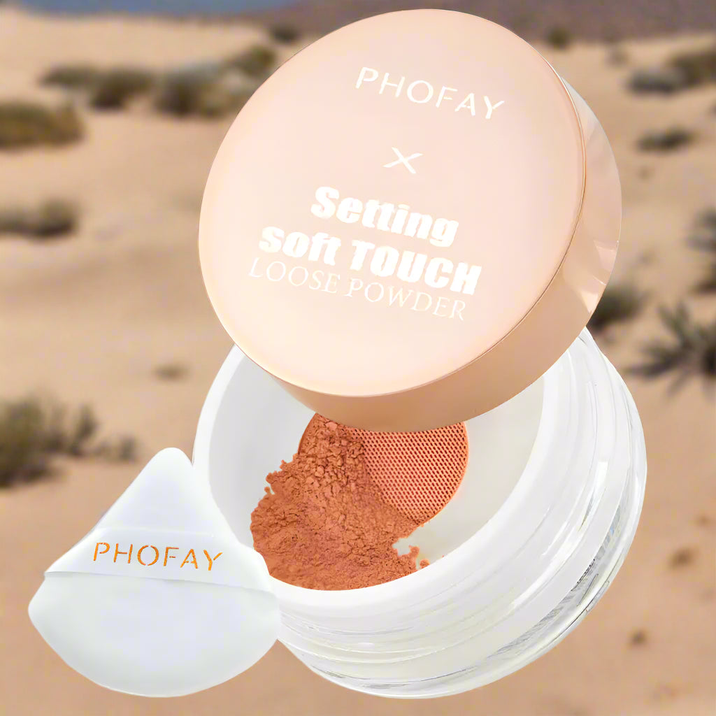 PHOFAY Setting Soft Touch Loose Powder