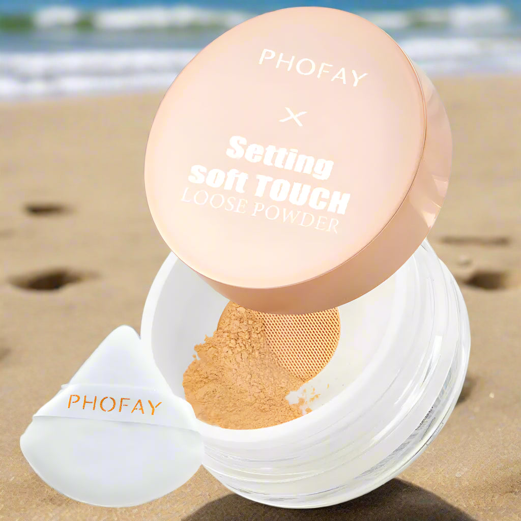PHOFAY Setting Soft Touch Loose Powder