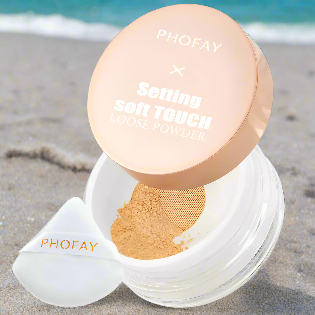 PHOFAY Setting Soft Touch Loose Powder