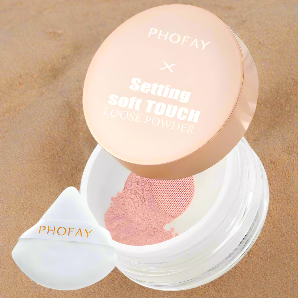 PHOFAY Setting Soft Touch Loose Powder