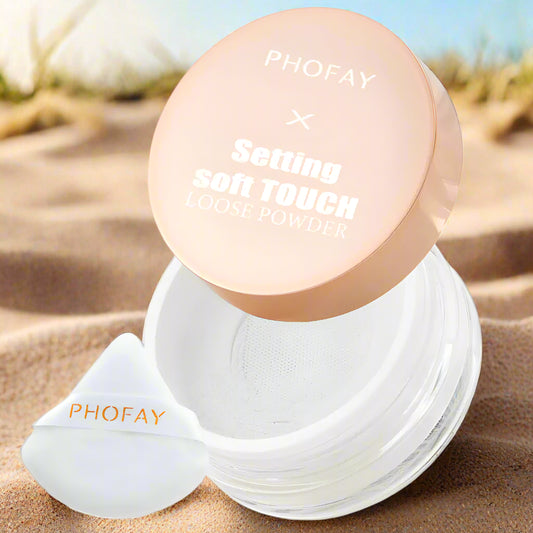 PHOFAY Setting Soft Touch Loose Powder